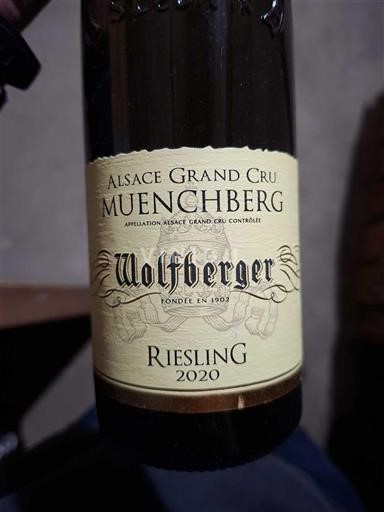 Alsace Alsace Grand Cru Grand Cru Wolfberger Muenchberg 2020