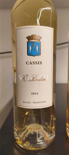Provence Cassis Bodin Blanc Tradition 2024