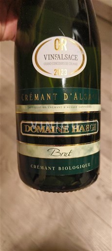 Alsace Crémant d'Alsace Domaine Haegi 2023