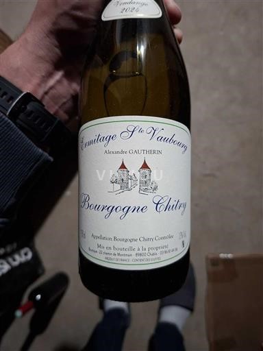 Bourgogne Bourgogne Chitry Ermitage Ste Vaubourg 2024