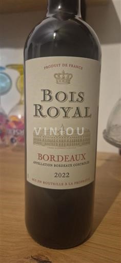 Bordeaux Bois Royal 2022