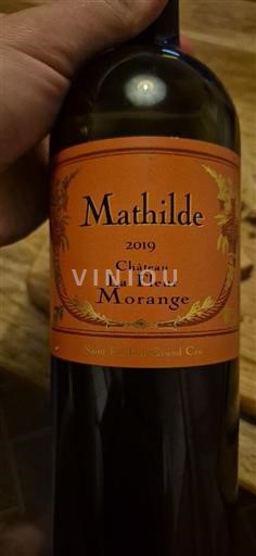 Burdeos Saint-Émilion Gran Cru Grand Cru Château La Fleur Morange Mathilde 2019
