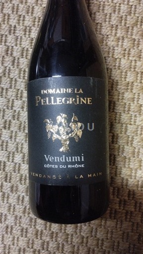 Rhônevallei Côtes-du-rhône Domaine La Pellegrine Vendumi 2023