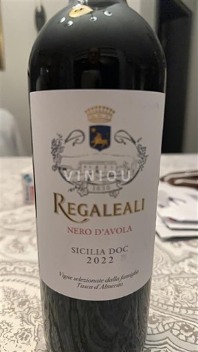Sicília Regaleali Nero d'Avola 2022