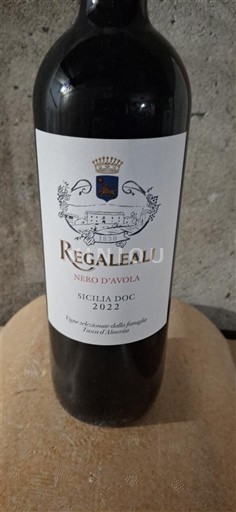Sicilia Regaleali Nero d'Avola 2022