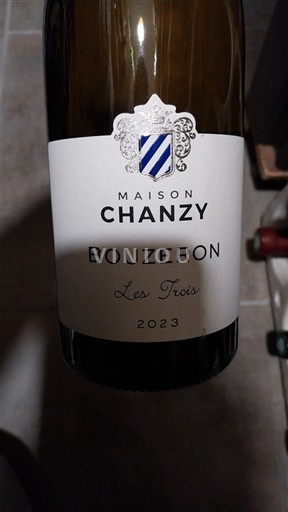 Bourgogne Bouzeron Maison Chanzy Les Trois 2023