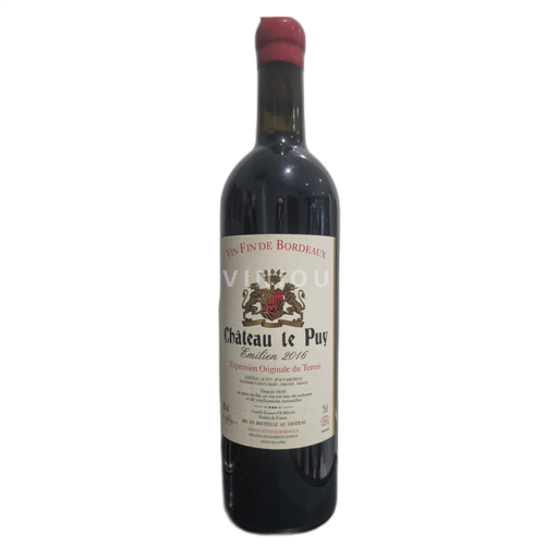 Bordeaux Francs-Côtes-de-Bordeaux Château le Puy Émilien 2016