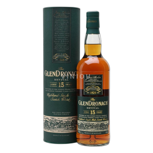 Viski Single Malt Whisky GlenDronach Revival GlenDronach 15a Škotska Highlands