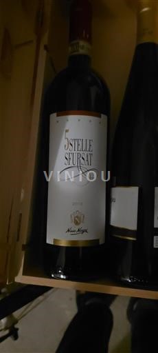 Lombardiet Sforzatovin fra Valtellina Nino Negri 5 Stelle Sfursat 2013