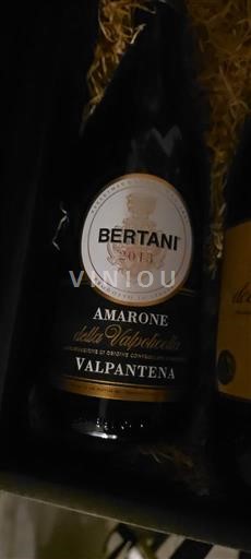 Vénétie Amarone della Valpolicella Bertani Valpantena 2013