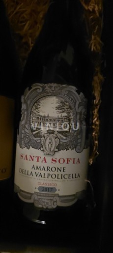 Veneto Amarone della Valpolicella Santa Sofia Classico 2017