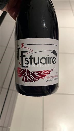 Akvitanska in Charentes Šarentec Domaine L'Estuaire Philosophik 2021