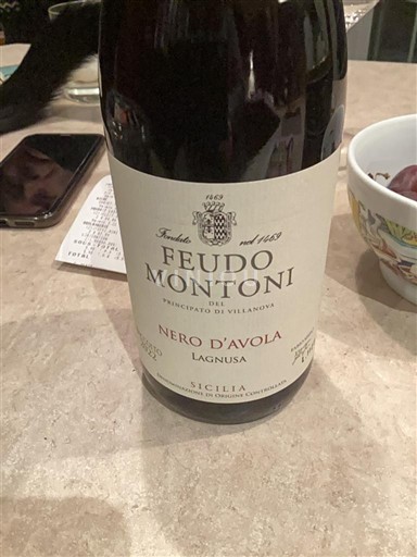 Sicilia Feudo Montoni Lagnusa 2022