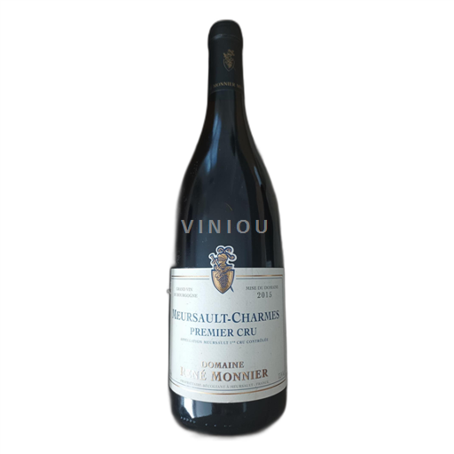 Burgundi Meursault Domaine René Monnier Meursault-Charmes Premier Cru 2015