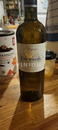 Bordeaux Lavison L'Esprit Non Millésimé
