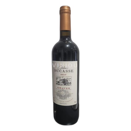 Bordeaux Graves Ducasse 2017
