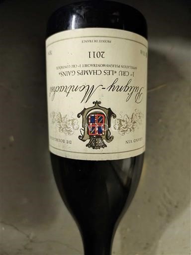 Bourgogne Puligny-Montrachet Dugat-Monnot Le Cru Les Champs Gains 2011