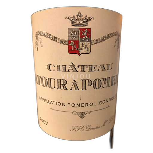 Bordeaux Pomerol A.O.C. Château Latour à Pomerol 2007
