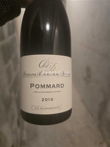 Bourgogne Pommard Domaine Bourgogne-Devaux 2015