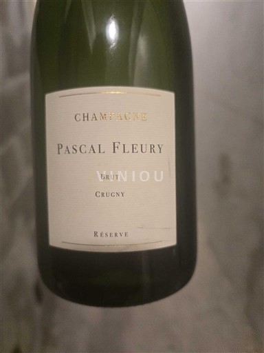 Champagne Sâm-panh Pascal Fleury Réserve Không niên vụ