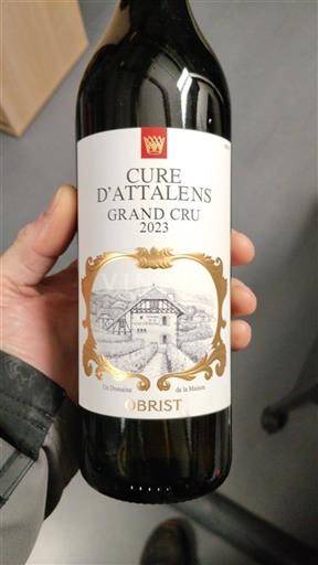 Vaud Non specificato Obrist Cure d'Attalens Grand Cru 2023