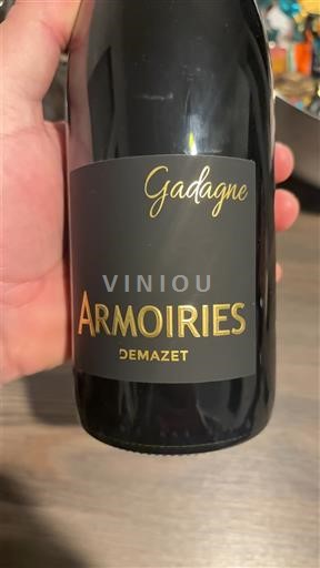 Thung lũng Rhône Không được chỉ định Demazet Armoiries Không niên vụ