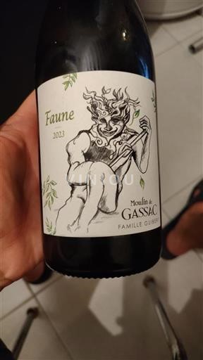 Languedoc Không được chỉ định Moulin de Gassac Faune 2023