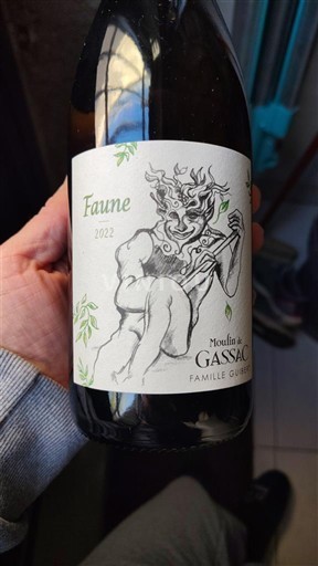 Languedoc Không được chỉ định Moulin de Gassac Faune 2022