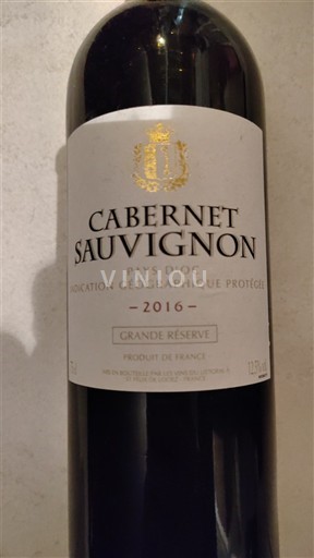 Linguadoca e Rossiglione Paese d'Oc Grande Réserve 2016