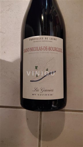 Loire Valley Saint-Nicolas-De-Bourgueil Parcellaires de Loire Les Graviers 2024