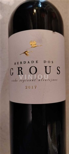 Alentejo Herdade dos Grous 2017