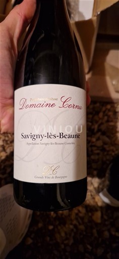 Burgundia Savigny-lès-beaune Domaine Cornu 2019