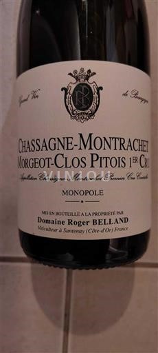Burgundy Not Specified Premier Cru Domaine Roger Belland Monopole 2023