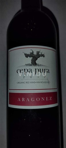 Alentejo Cepa Pura Aragonez 2017