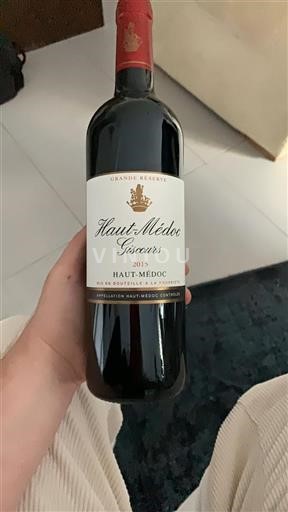 Bordéus Haut-Médoc Giscours Grande Réserve 2015