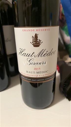 Bordeaux Haut-Médoc Giscours Grande Réserve 2015
