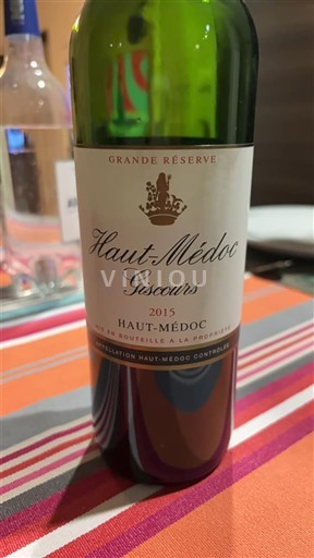 Bordeaux Haut-Médoc Giscours Grande Réserve 2015