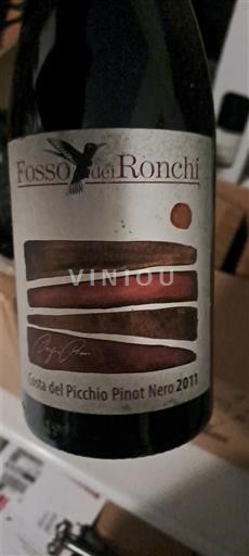 Marche Non specificato Fosso del Ronchi Costa del Picchio pinot nero 2011