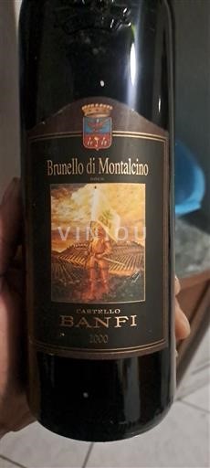 Toscana Brunello di Montalcino Castello Banfi 2000