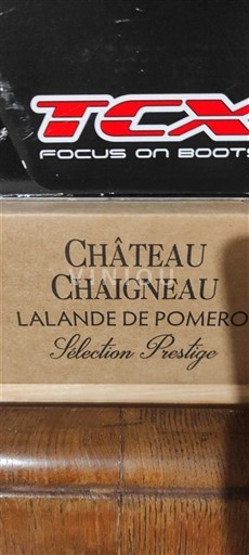 Bordeaux Lalande-de-pomerol Château Chaigneau Sélection Prestige Không niên vụ