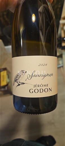 Loiretal Sancerre Jérôme Godon Sauvignon 2024