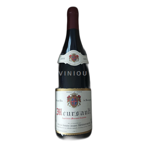 Bourgondië Meursault Domaine Jacques Thevenot-Macha 2011