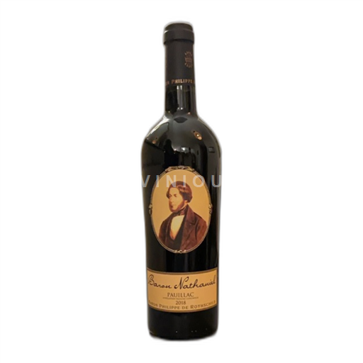 Bordeaux Pauillac Baron Philippe de Rothschild Baron Nathaniel 2018