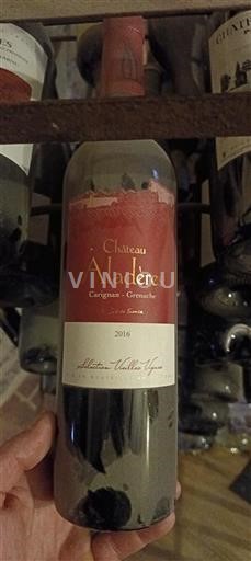 Langvedok Corbières Château Aladères Carignan-Grenache 2016