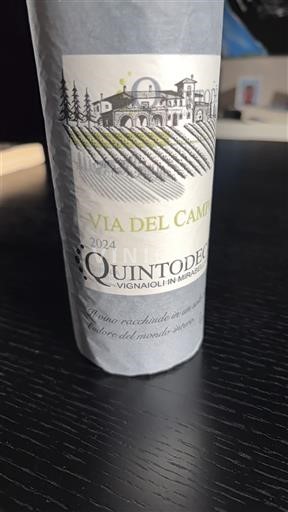 Campania Greco di Tufo Quintodecimo Via del Campo 2024