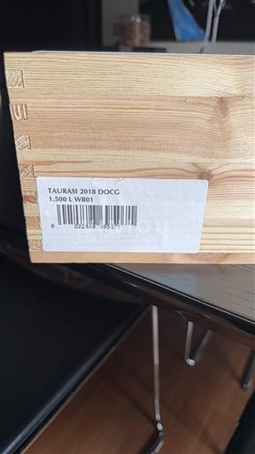 Kampanja Taurasi Feudi di San Gregorio 2018