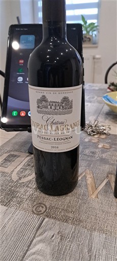 Bordeaux Pessac-Léognan Château Larrivaux La Grange 2016