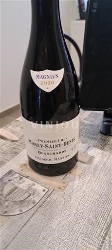 Bourgogne Morey-saint-denis Premier Cru Frédéric Magnien Blanchards 2020