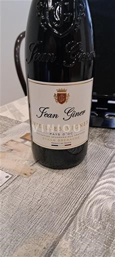 Languedoc-Roussillon Pays d'Oc Jean Giner Vieilles Vignes Non-Vintage