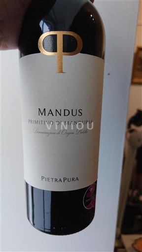 Puglia Primitivo di Manduria PietraPura Mandus 2023